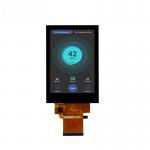 3.5 Inch Touch Screen TFT Display,  320x480 50 PINS MCU RGB SPI Interface 300 CD/M2 for sale