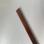 Champagne Stainless Steel Tile Trim 0.6MM Thickness U Slot Profilm for sale