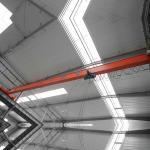 10 Ton Explosion Proof Single Girder Overhead Crane LB Model for sale