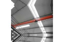 China Remote Control Single Girder Anti Explosion Overhead Traveling Crane supplier