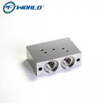 High precision custom electroplated stainless steel milling parts for sale