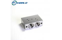 China High precision custom electroplated stainless steel milling parts supplier