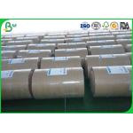 C2S Satin Art Glossy Cardboard Paper Roll 914mm 80gsm 128gsm 157gsm Moisture Proof for sale