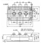 IGBT Power Module 2MBI400NK-060A-01 IGBT(600V,400A)  FUJITSU IGBT Power Module for sale