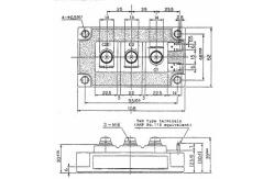 China IGBT Power Module 2MBI400NK-060A-01 IGBT(600V,400A)  FUJITSU IGBT Power Module supplier
