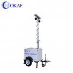 Mobile Light Tower Emergency Lighting Temporary Lighting For Road Construction for sale
