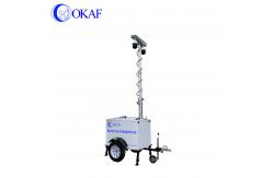 China Mobile Light Tower Emergency Lighting Temporary Lighting For Road Construction supplier