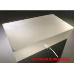 Thickness 51mm Sapphire Optical Windows Crystal Rough Cube Blocks For Aspherical Dome for sale