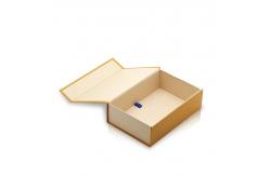 China Recycled Foldable Cardboard Gift Boxes Tuck End Box Packaging With Design Printing supplier