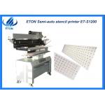 Solder paste 1200*300 mm  SMT production line 360kg  printer for sale
