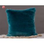 Super Soft Plush Mongolian Fur cushion Cover , Mongolian Fur Throw Pillow cover