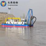 Jet Suction Type Sand Mining Dredger With High Quality for sale