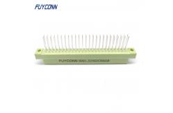 China 2 Rows 50P 13mm Vertical Terminals 250 Female Eurocard Connector supplier