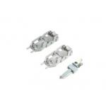 Plastic LSA Plus Module Accessories 2 / 4 Cores Test Plug Separate Socket for sale