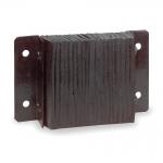 Horizontal Laminated Rubber Dock Bumpers Rectangular Loading Dock Rubber Bumper