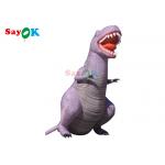 Large Size 5m Inflatable Tyrannosaurus Rex Dinosaur Full Printing for sale
