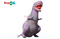 China Large Size 5m Inflatable Tyrannosaurus Rex Dinosaur Full Printing supplier