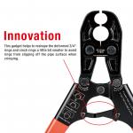 Lightweight PEX Plumbing Crimping Tool Durable Ergonomic Design