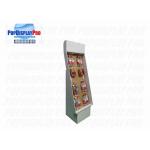 Temporary Card Cardboard Floor Beanie Display with 8 Hooks/Hangers Accessories for sale
