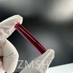 Ruby Rod Laser Technology Medical Instruments Made From Synthetic Sapphire Dia 1×7cm for sale