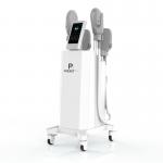 2020 New tech Electromagnetic muscle stimulation EMS slimming machine qmmedical