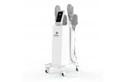 China 2020 New tech Electromagnetic muscle stimulation EMS slimming machine qmmedical supplier