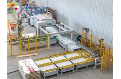 China Artificial sill stone production line artificial stone finishing machinery supplier