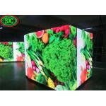 High Brightness HD Rental Soft Module P2.5 P3 P4 P5 Indoor Fixed LED Flexible Cylindrical Video Wall for sale