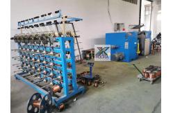 China Electric Double Twist Wire Stranding Machine 15HP Controlled Inverter supplier