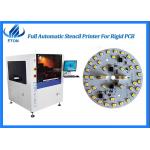 Automatic Solder Paste Stencil Printer For LED Bulb Production PCB Soldering for sale