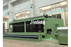 China Automatic 100x120mm Customized 3.2mm Wire Diameter  Hexagonal Netting Making Machine supplier