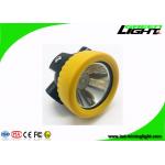 96lum Luminous Rechargeable Led Headlamp Miner Cap Lamp Plug - In Charging Way for sale