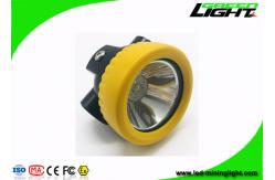 China 96lum Luminous Rechargeable Led Headlamp Miner Cap Lamp Plug - In Charging Way supplier