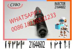 China 21644602 BEBE4D12301 BEBE4D37001 BEBE4D12201 BEBE4D42001 BEBE4D46001 Common Rail Fuel Injector supplier