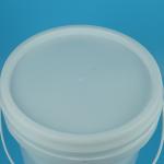 10kg Food Grade PP Packaging Drum With Lid And Handle for sale