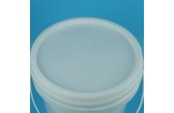China 15L Food Grade Plastic Wrap Bucket With Lid And Arm Strap supplier