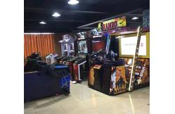 China Dreamland game machines 55LCD coin operated machine rambo shooting arcade games supplier