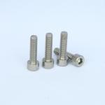 SS316 Stainless Steel Metric Machine Screws , din912 hex socket screws M5x14 for sale