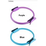 35.56mm 14 Pilates Ring Resistance Bands To Tone Inner Thigh Full Body for sale
