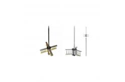 China ESE Early Streamer Emission Ground Lightning Rod For High Rise Building supplier