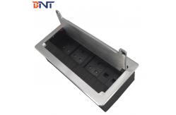China Desktop Brush Socket With UK Power And Network For Office/Home supplier