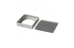 China AL7075 Sandblasting Welding Custom Service 0.05mm Tolerance Car Blanks Box Ra3.2 supplier