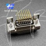 J30J SERIES MICRO-D Rectangular Connectors ,HW-J30J-15ZKWP2-J