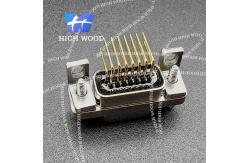 China J30J SERIES MICRO-D Rectangular Connectors ,HW-J30J-15ZKWP2-J supplier