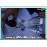 Customized Advertising Events Lenghth 3m Inflatable Car 2 Head Led Bulbs