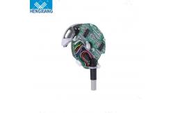 China Incremental Rotary 2500ppr UVW Signal Bearingless Encoder supplier
