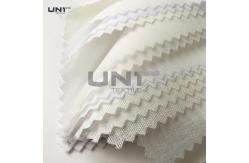 China Custom Cotton Polyester Shirt Interlining Top Fuse Shirt Collar Fusing Interlining supplier