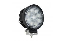 China 2160lm Round LED Work Flood Lights 27W Industry Mining Offroad Lighting supplier