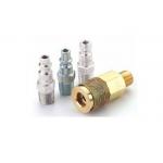 High Flow NPT 0.25 Inch Pneumatic Quick Coupling for sale