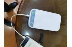 China UV Ultrasonic Cellphone Deep Disinfection Sterilization Box Bag Cleaner supplier